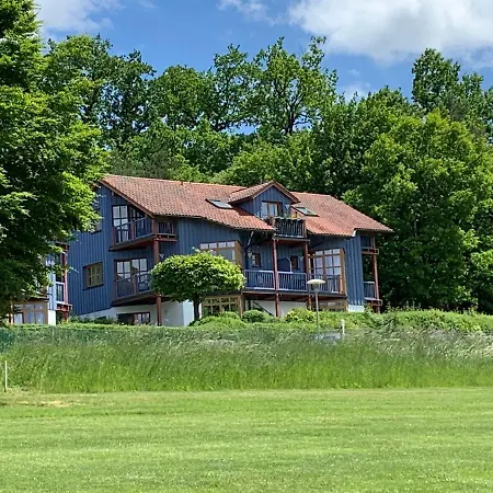 Ferienappartement mit Panoramablick Rötz Exterior foto