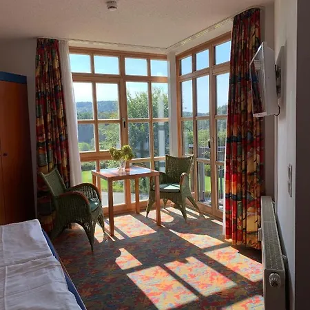 Ferienappartement mit Panoramablick Rötz Exterior foto