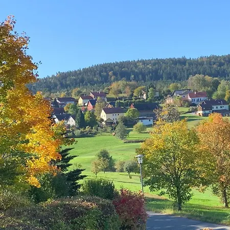 Ferienappartement mit Panoramablick Rötz Exterior foto