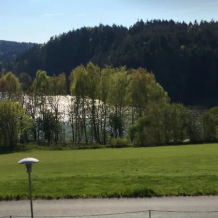 Ferienappartement mit Panoramablick Rötz Exterior foto